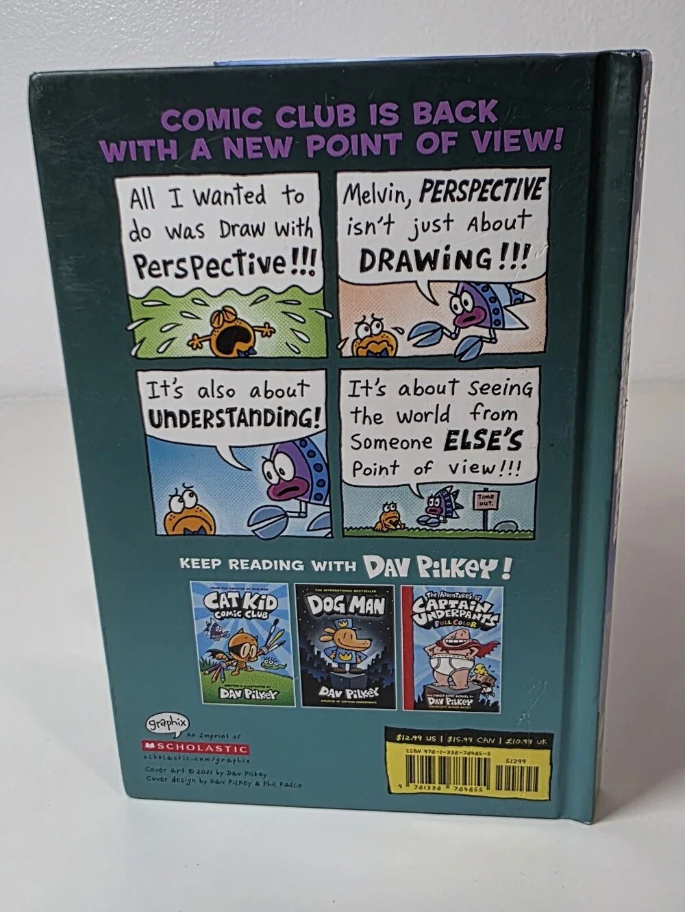 Cat Kid Comic Club: Perspectives by Dav Pilkey